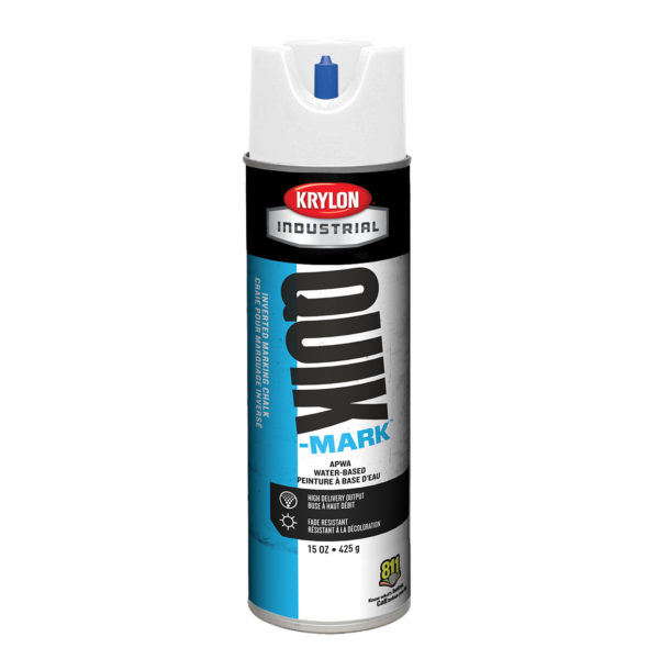 Krylon® Industrial Quik-Mark& Water-Based Inverted Marking