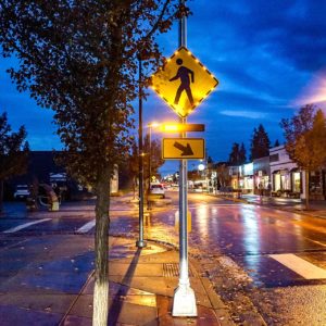 TraffiCalm LED Signage