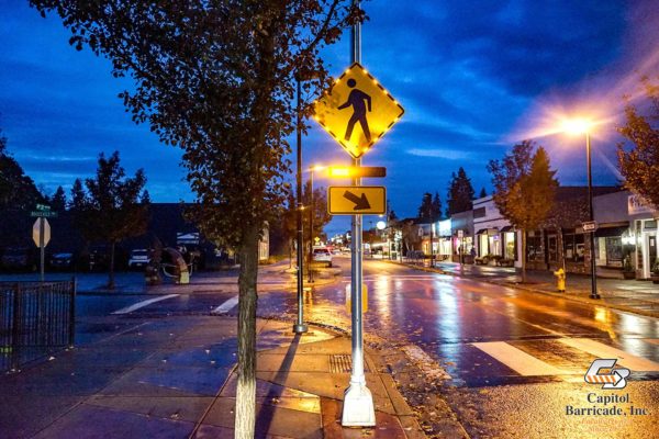 TraffiCalm LED Signage