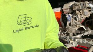 capitol barricade customized ppe shirt