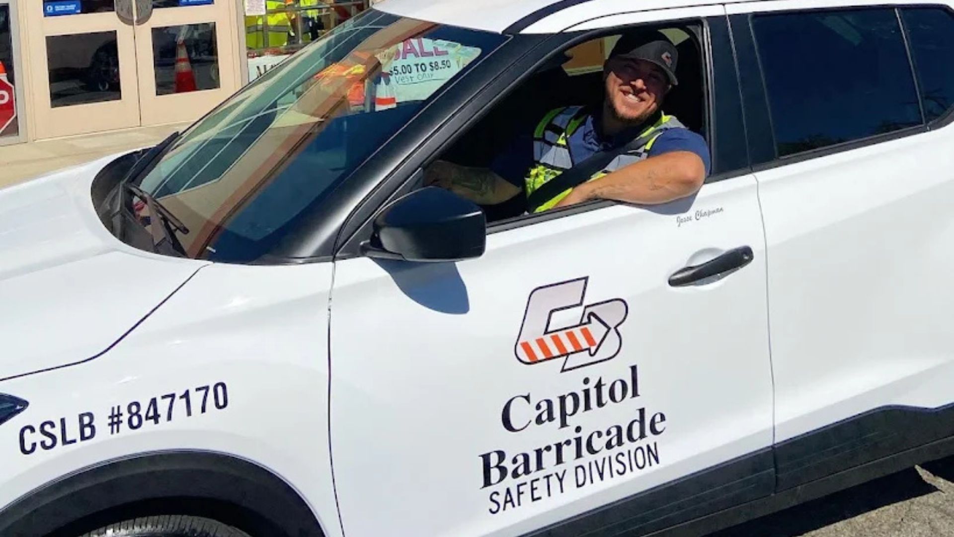 capitol barricade pro vehicle wrap