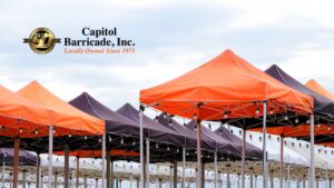 capitol barricade special events traffic control