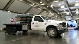 capitol barricade branded fleet vehicle