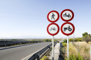 Traffic Safety Sign