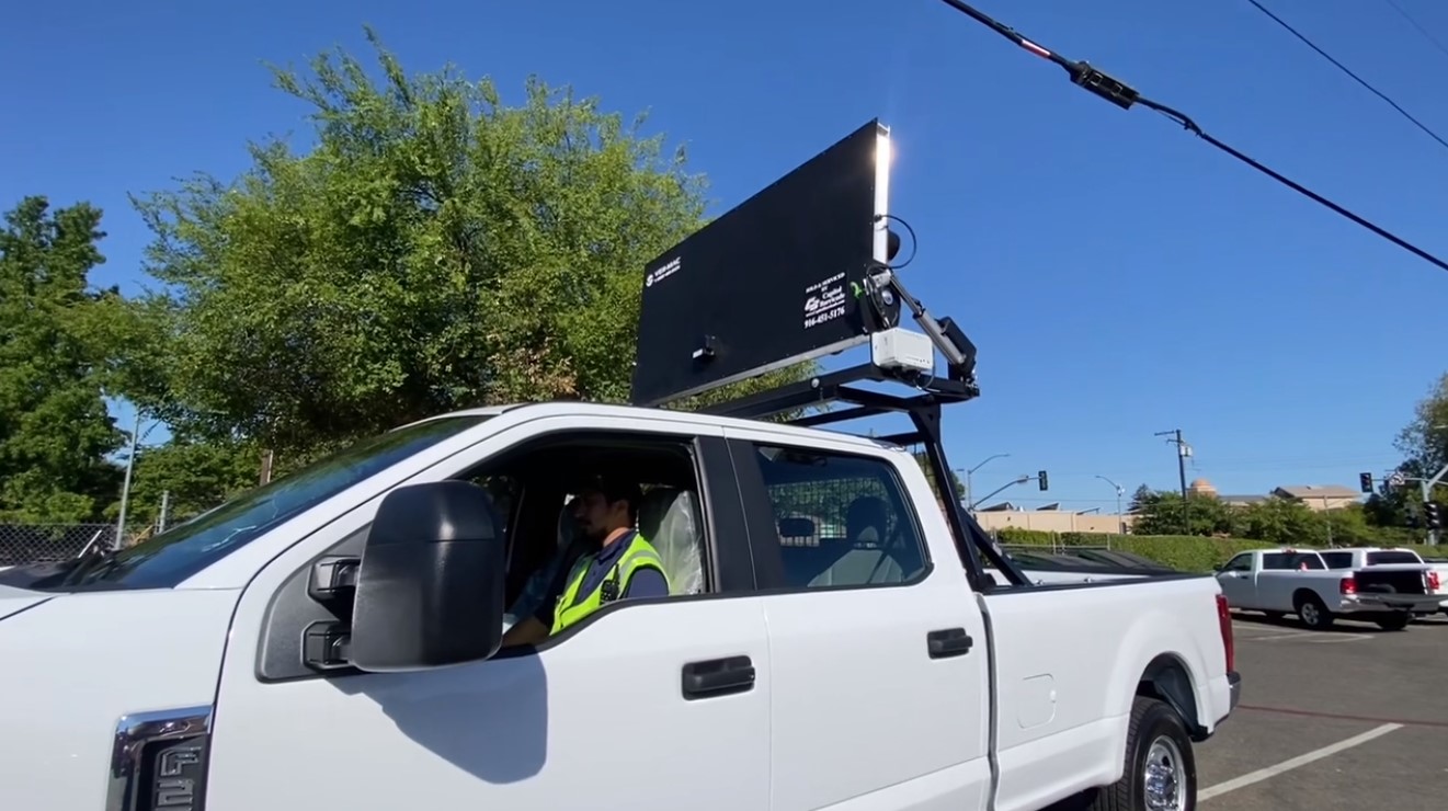 Truck Mounted Arrow Board