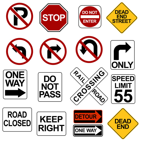California Traffic Signs